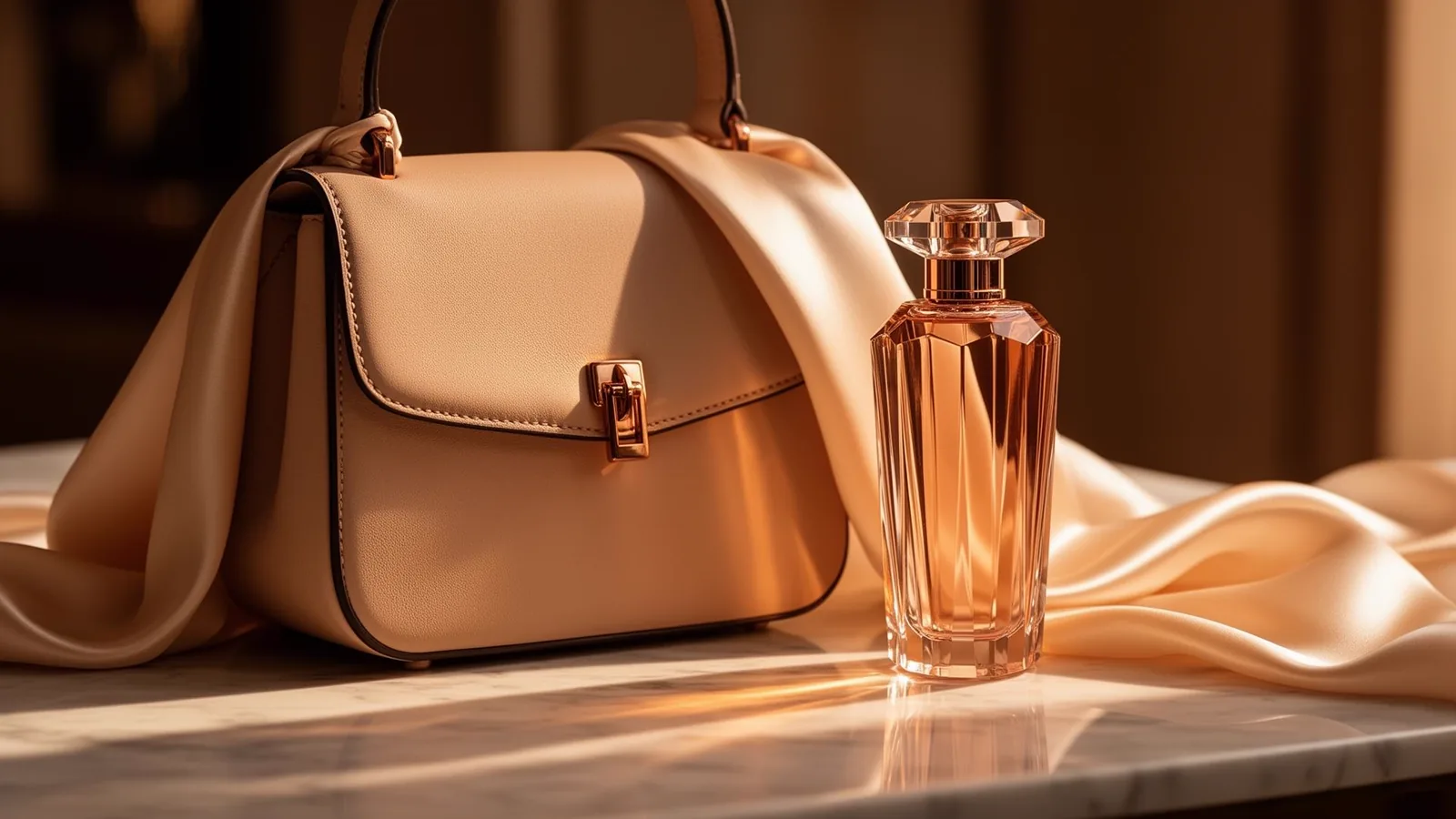 Bolsa e perfume Madame Rose